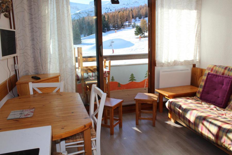Vacances en montagne Appartement 2 pièces coin montagne 6 personnes (0208) - Résidence le Plein Sud - Superdévoluy - Séjour