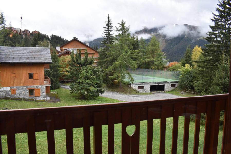 Vacances en montagne Appartement 3 pièces 6 personnes (17) - Résidence le Plein Sud - Méribel - Terrasse