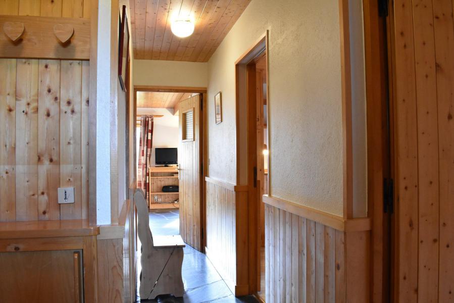 Vacances en montagne Appartement 3 pièces 8 personnes (18) - Résidence le Plein Sud - Méribel - Couloir