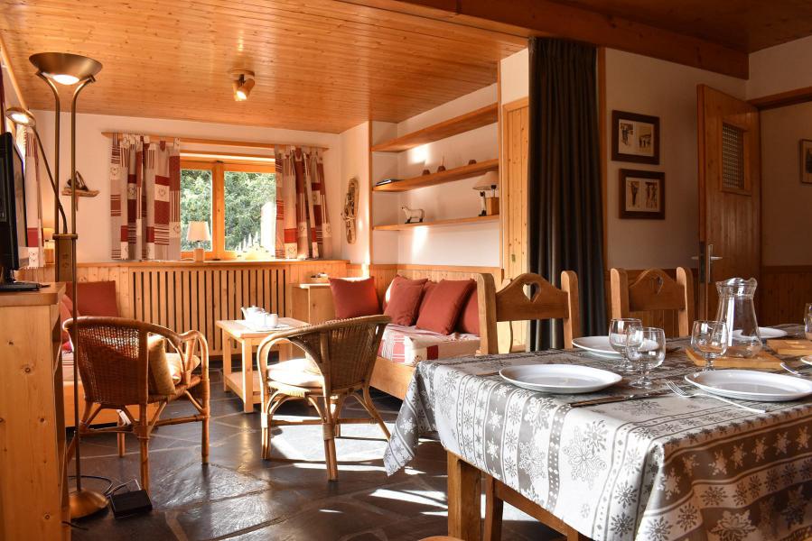 Vacances en montagne Appartement 3 pièces 8 personnes (18) - Résidence le Plein Sud - Méribel - Séjour