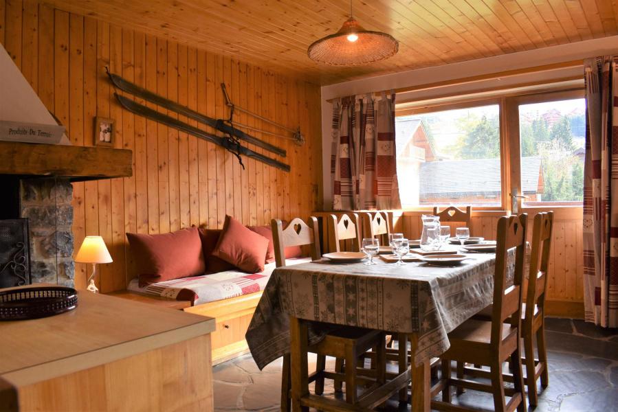 Vacances en montagne Appartement 3 pièces 8 personnes (18) - Résidence le Plein Sud - Méribel - Séjour