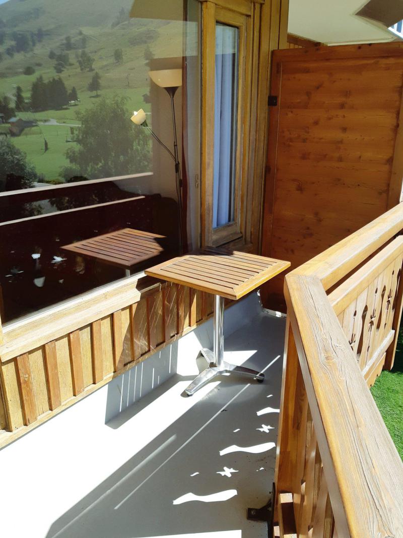 Wakacje w górach Apartament 2 pokojowy z alkową 6 osób (PLS1502) - Résidence le Plein Sud B - Les 2 Alpes - Balkon