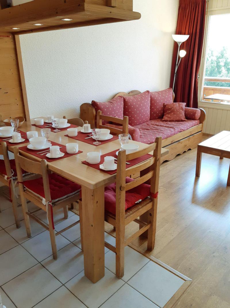 Wakacje w górach Apartament 2 pokojowy z alkową 6 osób (PLS1502) - Résidence le Plein Sud B - Les 2 Alpes - Pokój gościnny