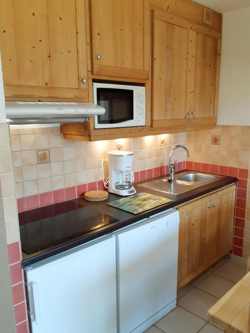 Vacaciones en montaña Apartamento cabina 2 piezas para 6 personas (PLS1502) - Résidence le Plein Sud B - Les 2 Alpes - Kitchenette