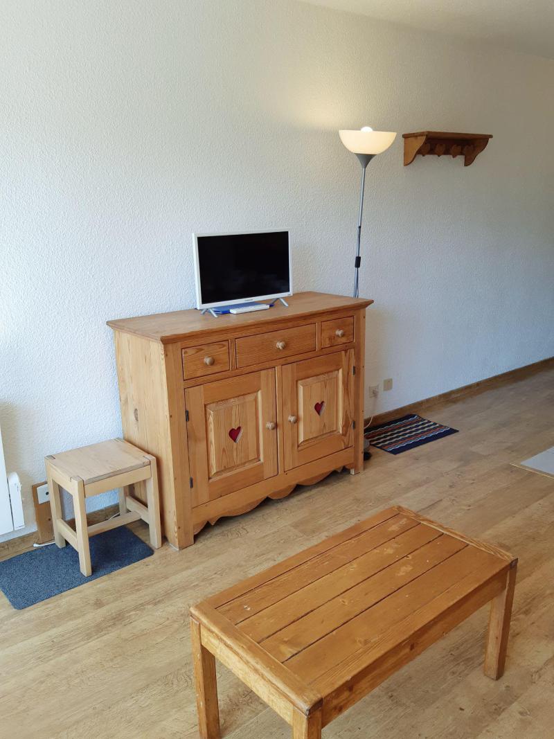 Vakantie in de bergen Appartement 2 kamers bergnis 6 personen (PLS1502) - Résidence le Plein Sud B - Les 2 Alpes - Woonkamer