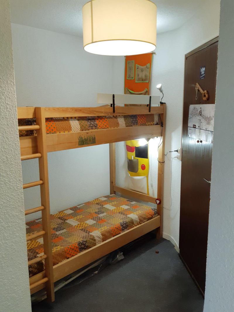 Vakantie in de bergen Studio bergnis 4 personen (PLS1404) - Résidence le Plein Sud B - Les 2 Alpes - Stapelbedden