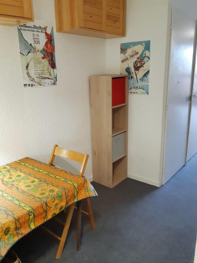 Vakantie in de bergen Studio bergnis 4 personen (PLS1404) - Résidence le Plein Sud B - Les 2 Alpes - Woonkamer