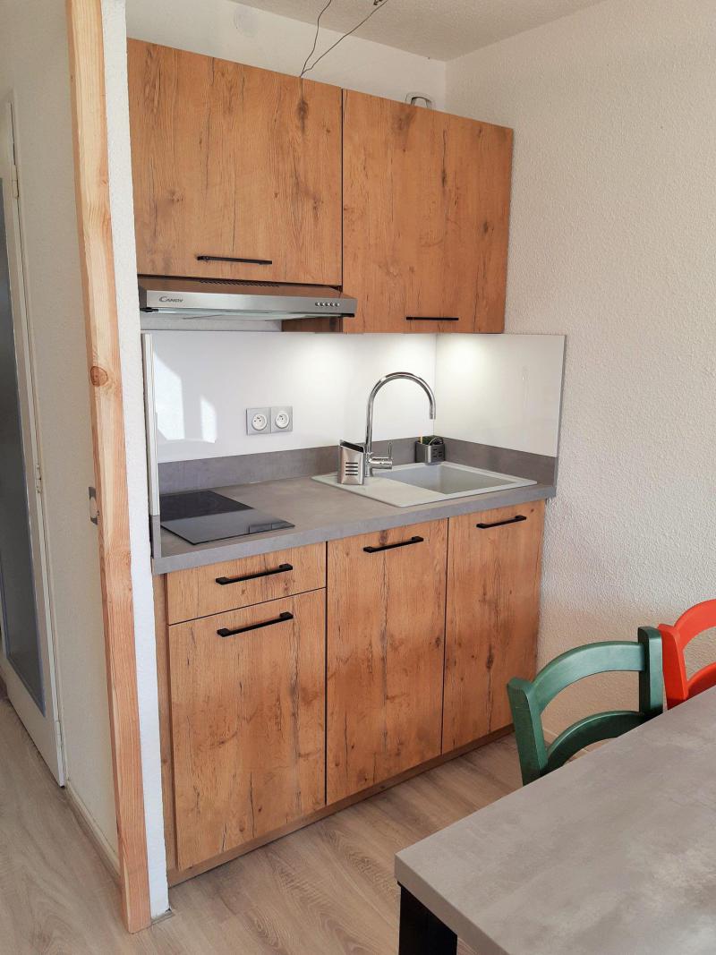 Каникулы в горах Квартира студия со спальней для 4 чел. (PLS1403) - Résidence le Plein Sud B - Les 2 Alpes - Кухня
