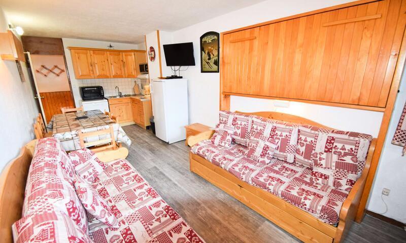 Rent in ski resort 1 room apartment 5 people (36m²-2) - Résidence Le Plein Sud Centre - La Plagne - Summer outside