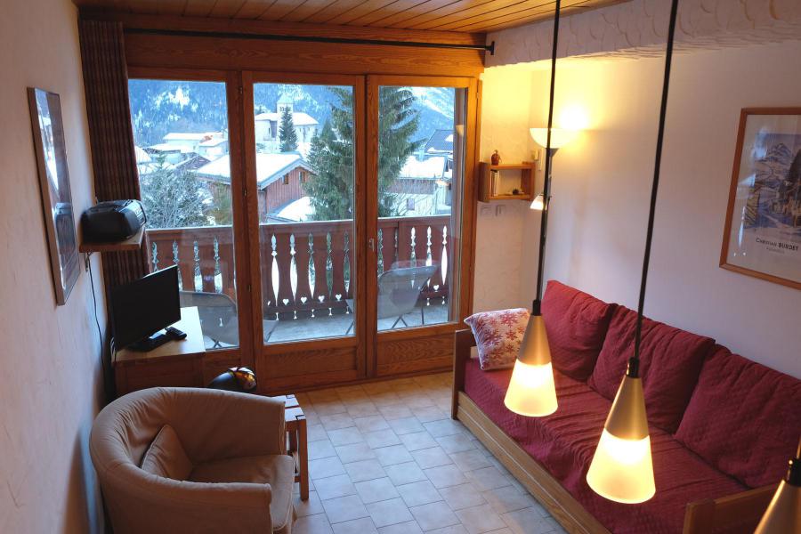 Urlaub in den Bergen 3-Zimmer-Appartment für 6 Personen (016CL) - Résidence Le Pointon - Champagny-en-Vanoise - Wohnzimmer