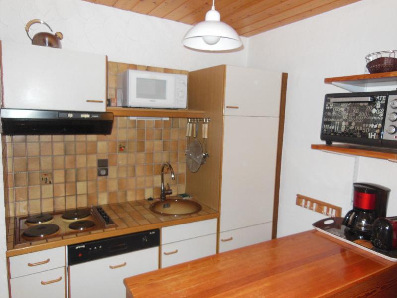 Vacaciones en montaña Apartamento 3 piezas para 6 personas (016CL) - Résidence Le Pointon - Champagny-en-Vanoise - Kitchenette