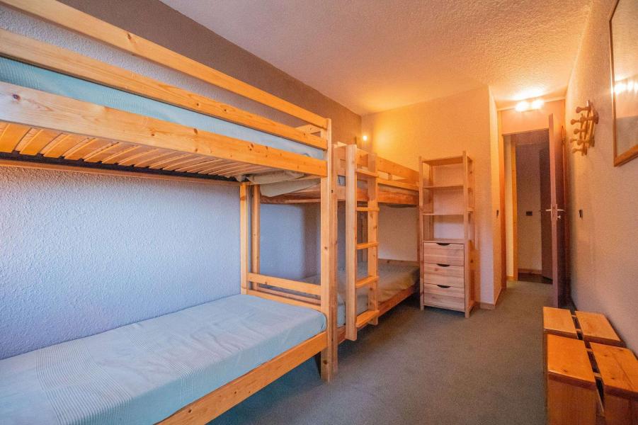 Urlaub in den Bergen 2-Zimmer-Appartment für 5 Personen (024) - Résidence le Portail - Valmorel - Offener Schlafbereich