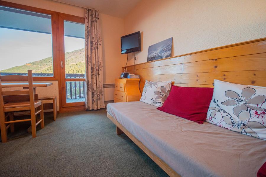 Urlaub in den Bergen 2-Zimmer-Appartment für 5 Personen (024) - Résidence le Portail - Valmorel - Wohnzimmer