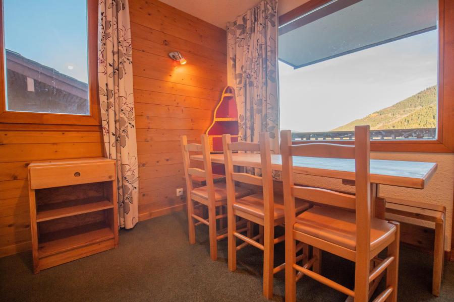 Urlaub in den Bergen 2-Zimmer-Appartment für 5 Personen (024) - Résidence le Portail - Valmorel - Wohnzimmer