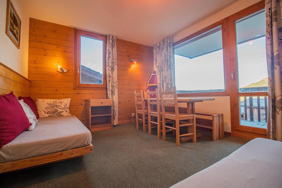 Urlaub in den Bergen 2-Zimmer-Appartment für 5 Personen (024) - Résidence le Portail - Valmorel - Wohnzimmer