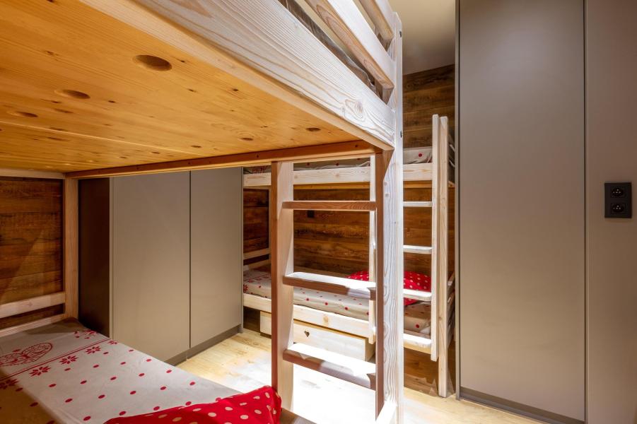 Urlaub in den Bergen 3-Zimmer-Holzhütte für 6 Personen (032-33) - Résidence le Portail - Valmorel - Schlafzimmer