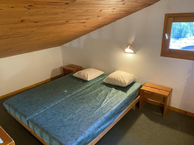 Urlaub in den Bergen 3 Zimmer Maisonettewohnung für 8 Personen (072) - Résidence le Portail - Valmorel - Offener Schlafbereich