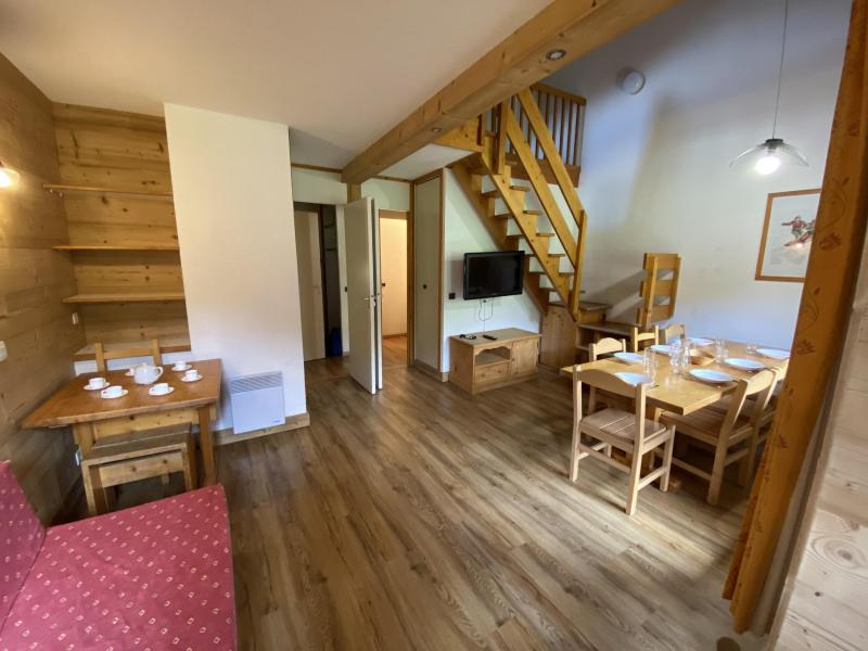 Urlaub in den Bergen 3 Zimmer Maisonettewohnung für 8 Personen (072) - Résidence le Portail - Valmorel - Wohnzimmer