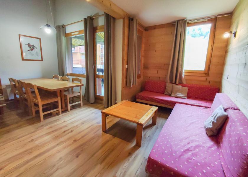Vakantie in de bergen Appartement duplex 3 kamers 8 personen (072) - Résidence le Portail - Valmorel