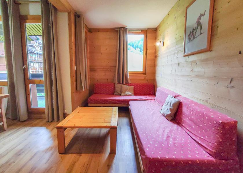 Holiday in mountain resort 3 room duplex apartment 8 people (072) - Résidence le Portail - Valmorel