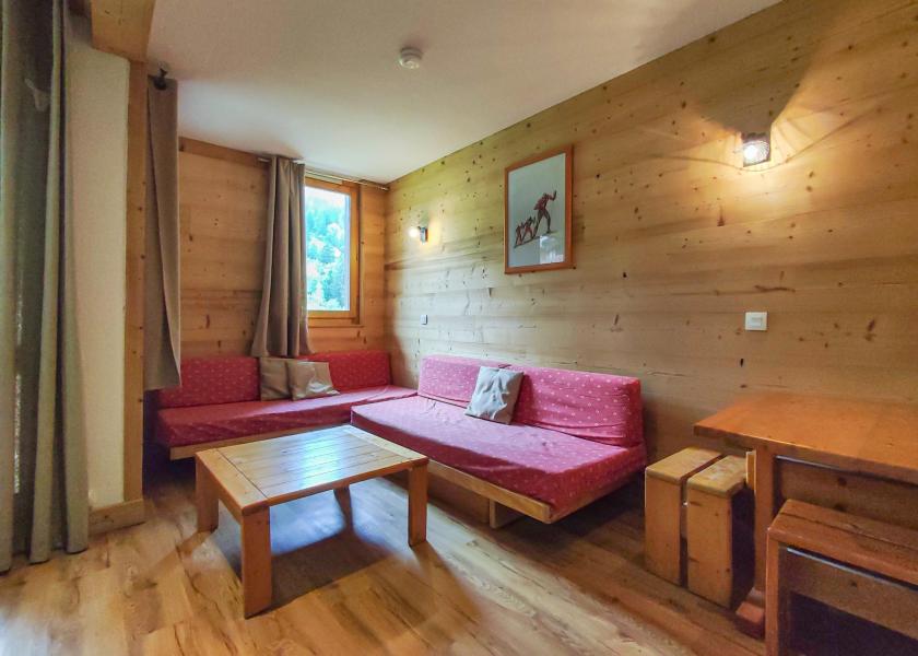 Holiday in mountain resort 3 room duplex apartment 8 people (072) - Résidence le Portail - Valmorel