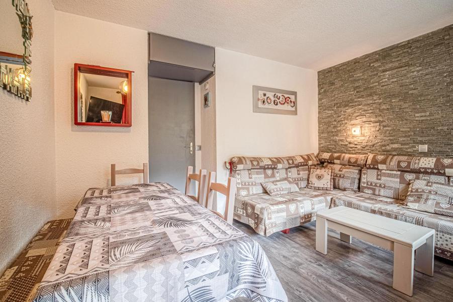 Wakacje w górach Apartament 2 pokojowy 5 osób (042) - Résidence le Portail - Valmorel - Pokój gościnny