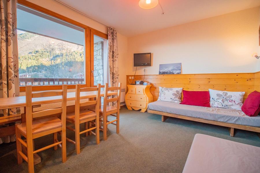 Vacaciones en montaña Apartamento 2 piezas para 5 personas (024) - Résidence le Portail - Valmorel - Estancia