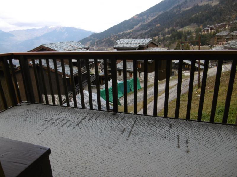 Vacanze in montagna Appartamento 2 stanze per 5 persone (024) - Résidence le Portail - Valmorel - Terrazza