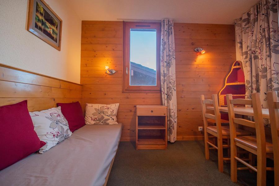 Vakantie in de bergen Appartement 2 kamers 5 personen (024) - Résidence le Portail - Valmorel - Woonkamer