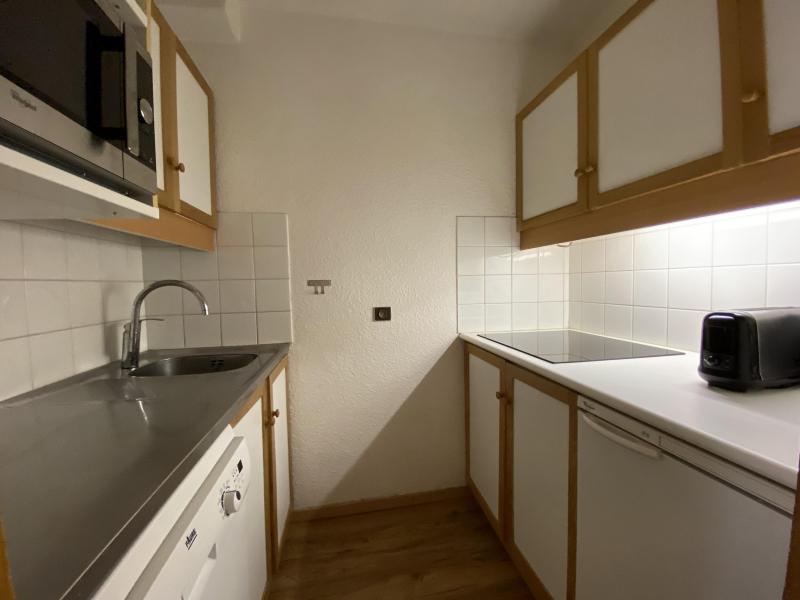 Vakantie in de bergen Appartement duplex 3 kamers 8 personen (072) - Résidence le Portail - Valmorel - Keukenblok