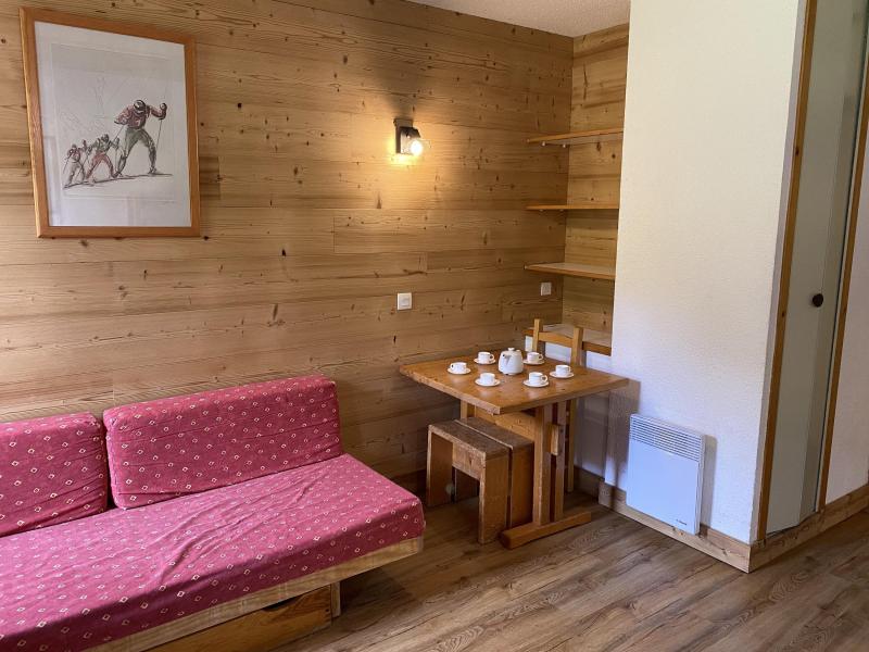 Vakantie in de bergen Appartement duplex 3 kamers 8 personen (072) - Résidence le Portail - Valmorel - Woonkamer