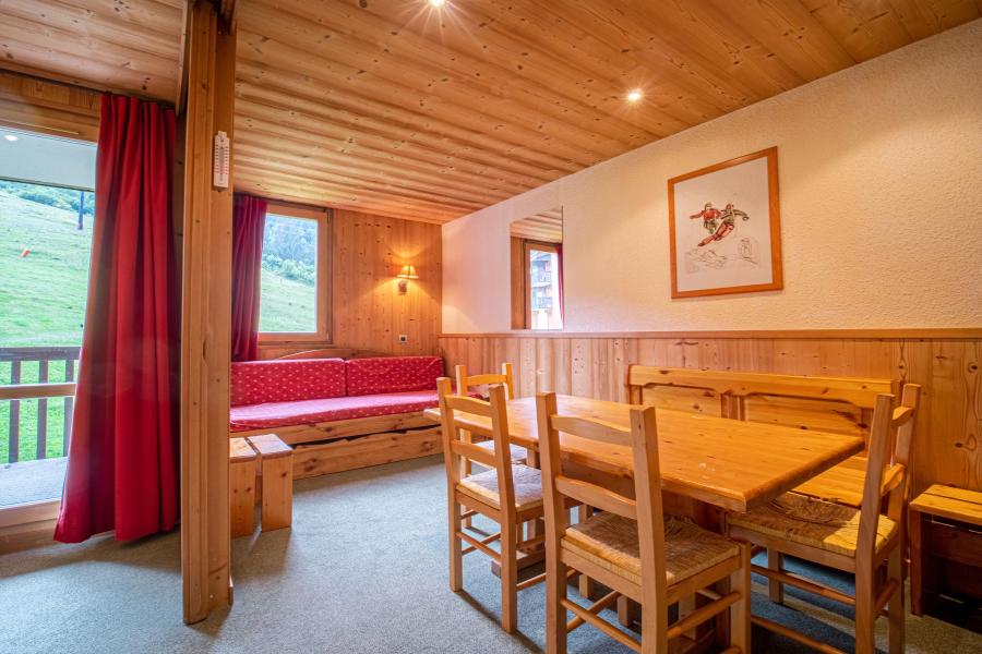Holiday in mountain resort Studio 4 people (063) - Résidence le Portail - Valmorel - Accommodation