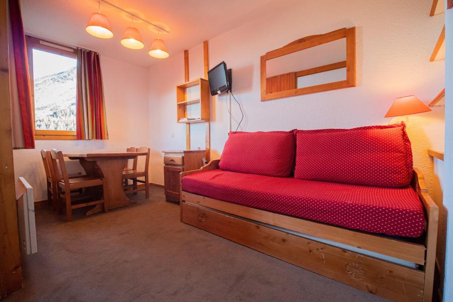 Holiday in mountain resort Studio 4 people (073) - Résidence le Portail - Valmorel - Accommodation