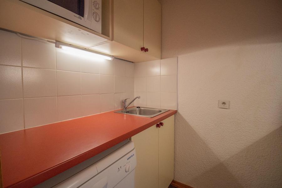 Vakantie in de bergen Studio 4 personen (073) - Résidence le Portail - Valmorel - Keukenblok