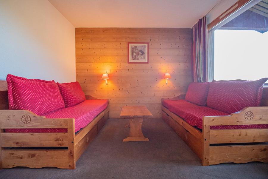 Vakantie in de bergen Studio 4 personen (073) - Résidence le Portail - Valmorel - Woonkamer