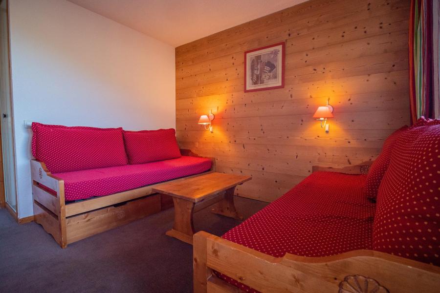 Urlaub in den Bergen Studio für 4 Personen (073) - Résidence le Portail - Valmorel - Wohnzimmer