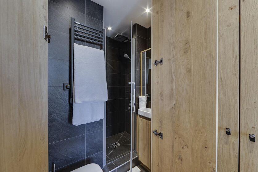 Vacanze in montagna Appartamento 3 stanze per 4 persone (211) - Résidence le Portillo - Val d'Isère - Bagno con doccia