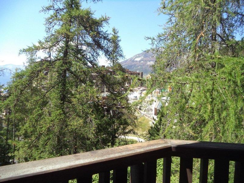 Vacanze in montagna Studio con alcova per 6 persone (208) - Résidence le Pouzenc - Les Orres - Esteriore estate