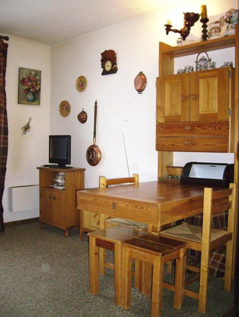 Vacaciones en montaña Estudio para 4 personas (209) - Résidence le Pouzenc - Les Orres - Estancia