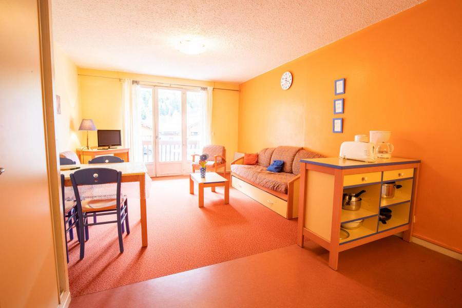 Urlaub in den Bergen 2-Zimmer-Appartment für 4 Personen (PR13CO) - Résidence le Pra - La Norma - Wohnzimmer