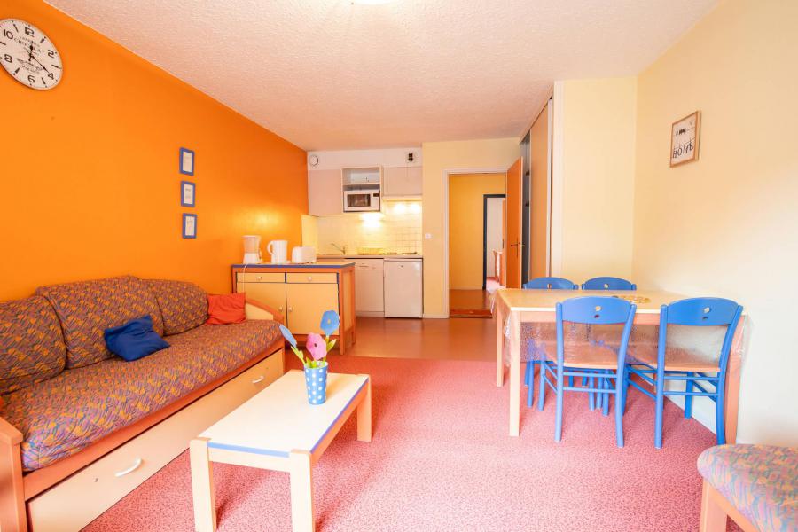 Urlaub in den Bergen 2-Zimmer-Appartment für 4 Personen (PR13CO) - Résidence le Pra - La Norma - Wohnzimmer