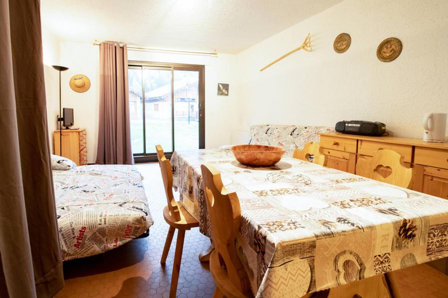 Urlaub in den Bergen 2-Zimmer-Berghütte für 6 Personen (PR03CO) - Résidence le Pra - La Norma - Wohnzimmer