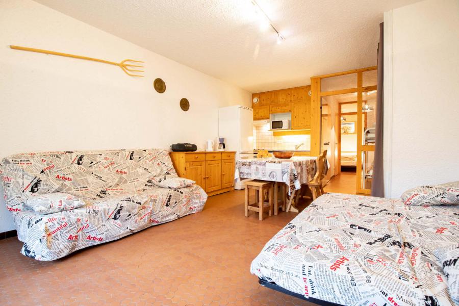 Urlaub in den Bergen 2-Zimmer-Berghütte für 6 Personen (PR03CO) - Résidence le Pra - La Norma - Wohnzimmer