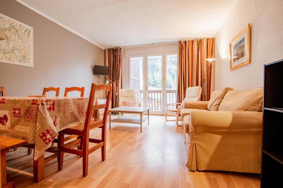 Каникулы в горах Апартаменты 3 комнат 8 чел. (PR31CA) - Résidence le Pra - La Norma - Салон