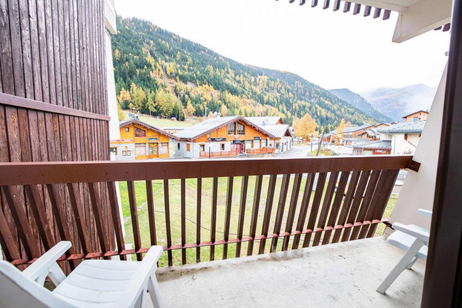 Urlaub in den Bergen 3-Zimmer-Berghütte für 8 Personen (PR21R) - Résidence le Pra - La Norma - Balkon