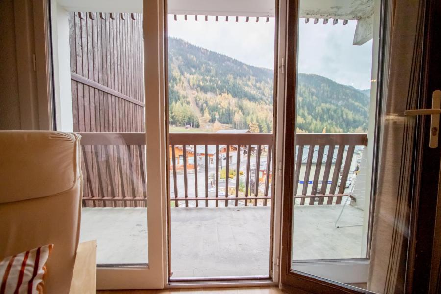 Vacaciones en montaña Apartamento cabina 3 piezas para 8 personas (PR31CA) - Résidence le Pra - La Norma - Balcón