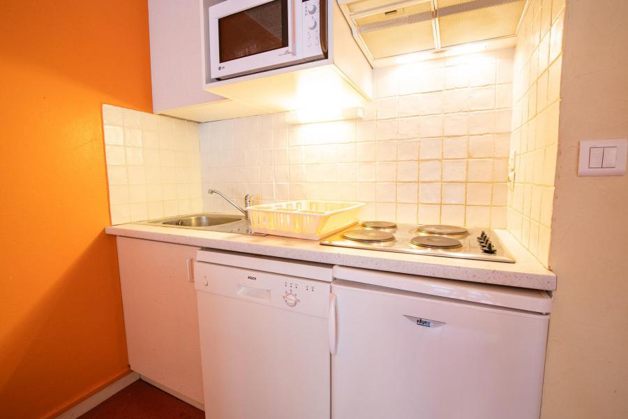 Vakantie in de bergen Appartement 2 kamers 4 personen (PR13CO) - Résidence le Pra - La Norma - Keukenblok