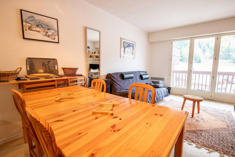 Vakantie in de bergen Appartement 3 kamers 8 personen (PR41CA) - Résidence le Pra - La Norma - Woonkamer