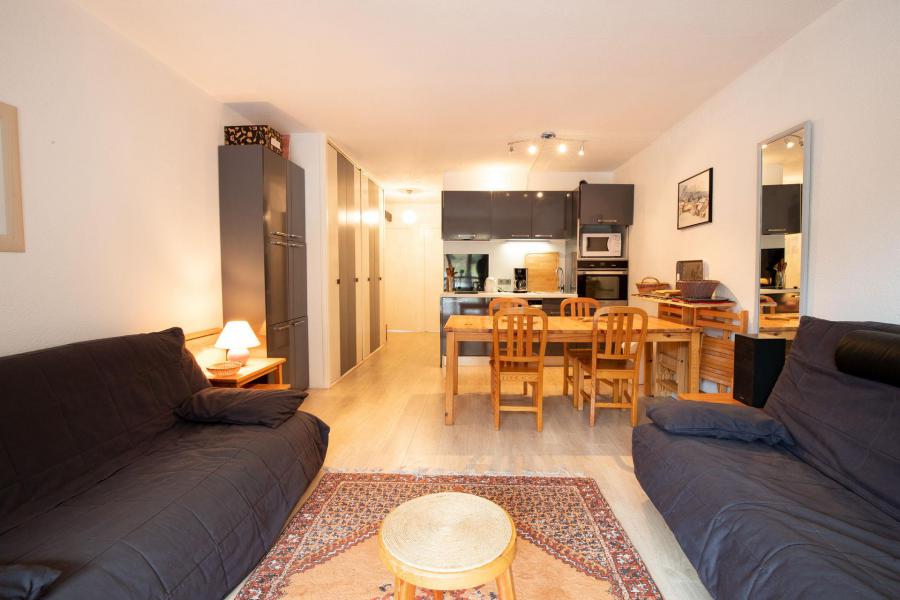 Vakantie in de bergen Appartement 3 kamers 8 personen (PR41CA) - Résidence le Pra - La Norma - Woonkamer