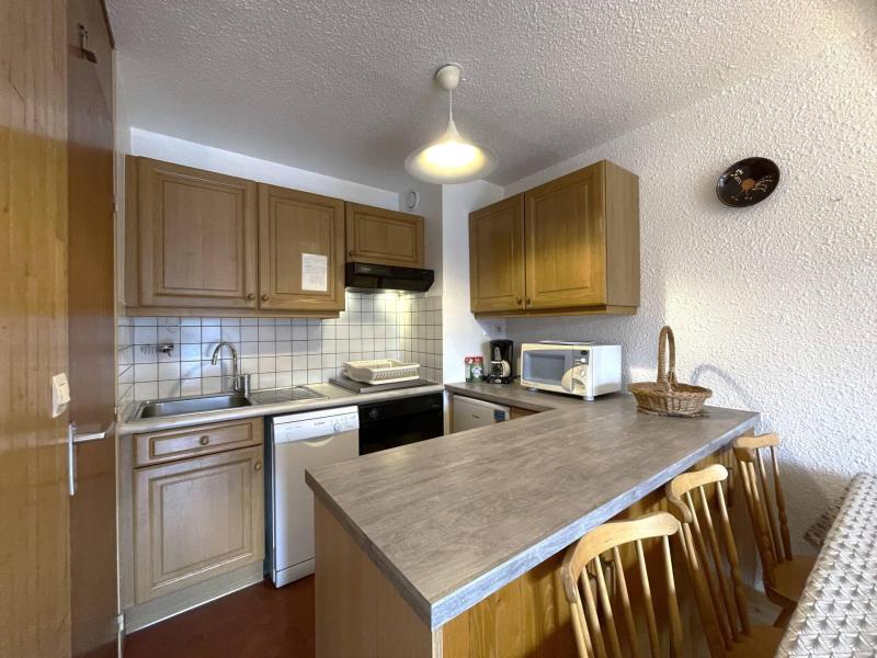 Vacanze in montagna Appartamento 2 stanze per 6 persone (21) - Résidence le Pra Coutin - Les Menuires - Cucina